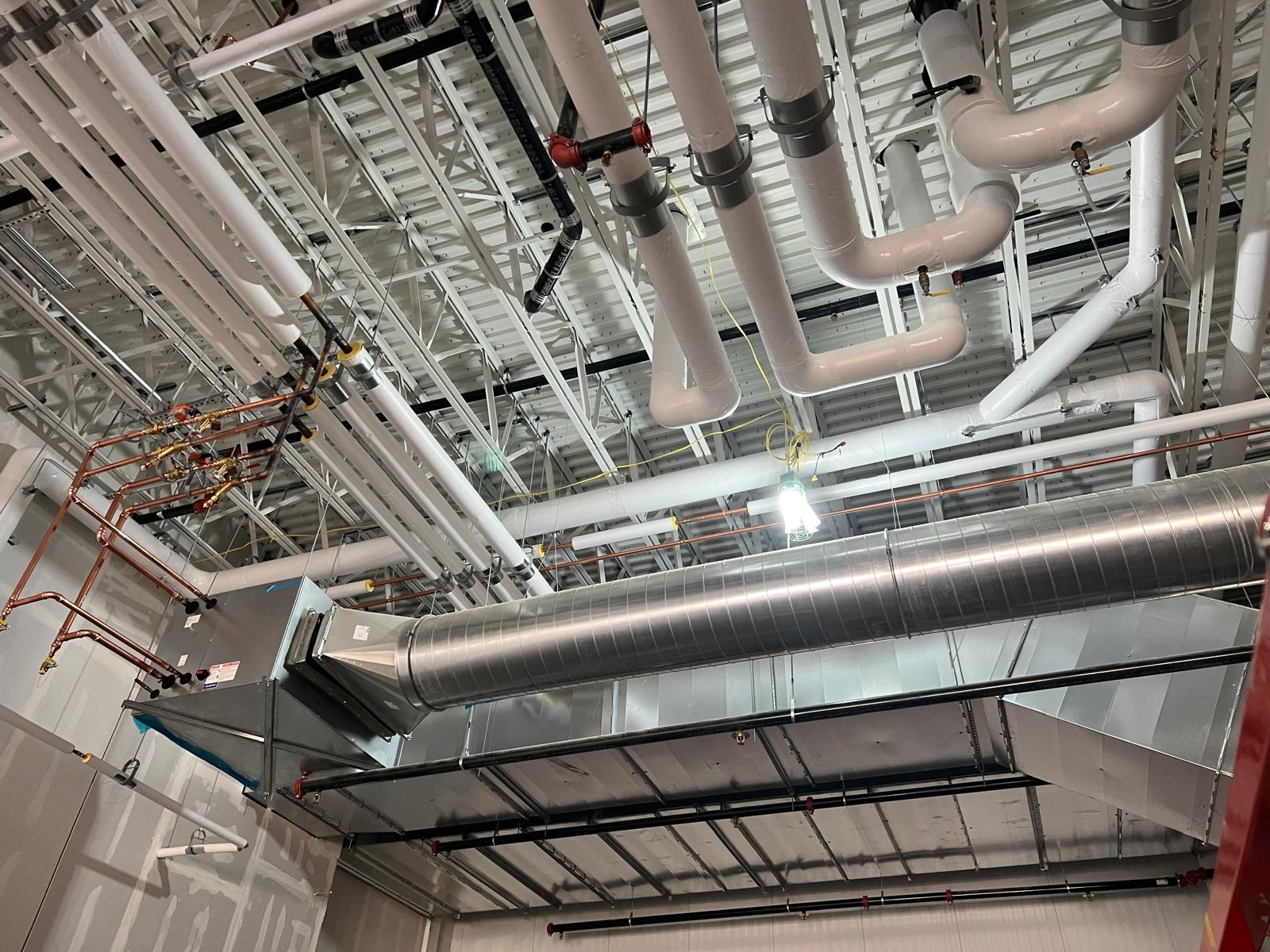 Commercial mechanical insulation and duct systems